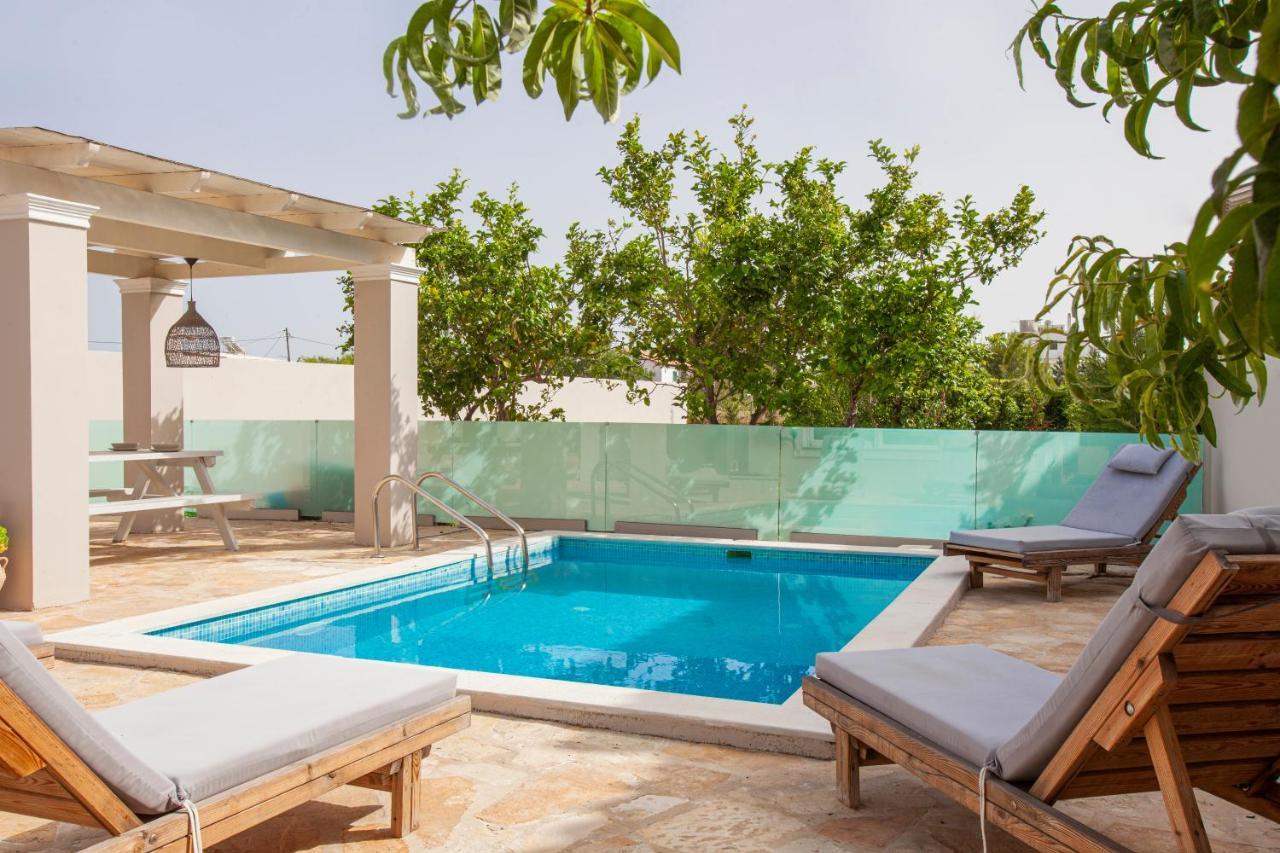 Ninos Corfu Villas Agios Georgios  Ngoại thất bức ảnh