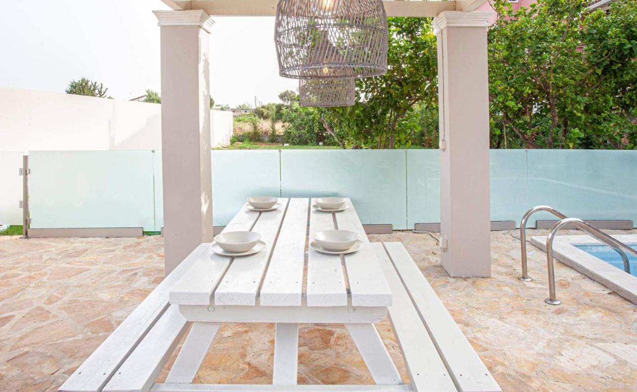 Ninos Corfu Villas Agios Georgios  Ngoại thất bức ảnh