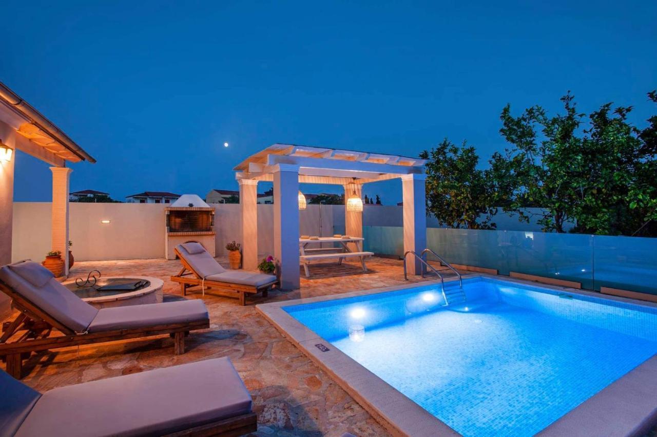 Ninos Corfu Villas Agios Georgios  Ngoại thất bức ảnh