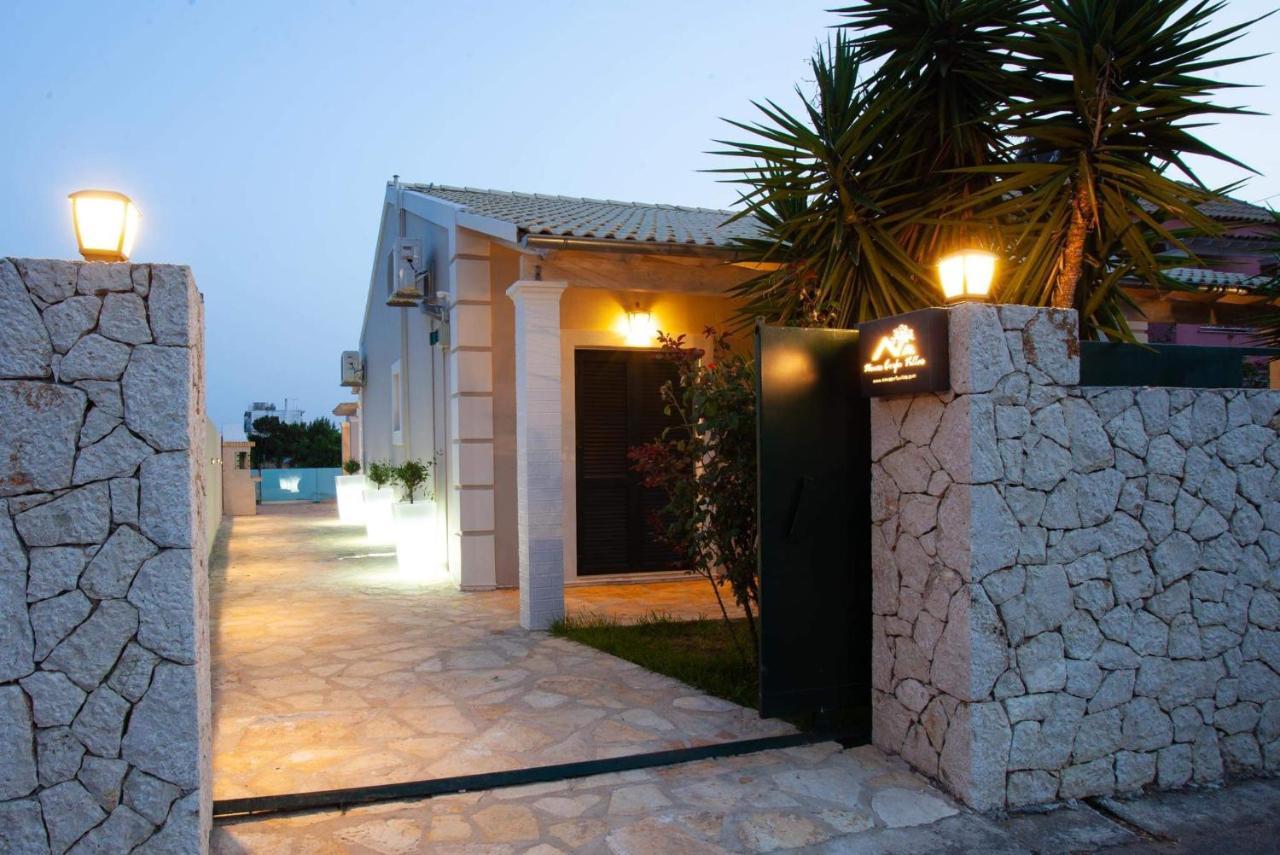 Ninos Corfu Villas Agios Georgios  Ngoại thất bức ảnh