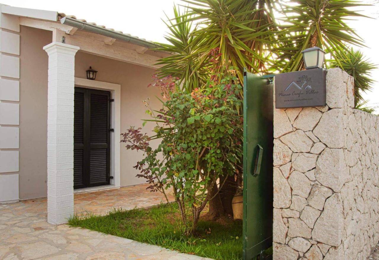 Ninos Corfu Villas Agios Georgios  Ngoại thất bức ảnh