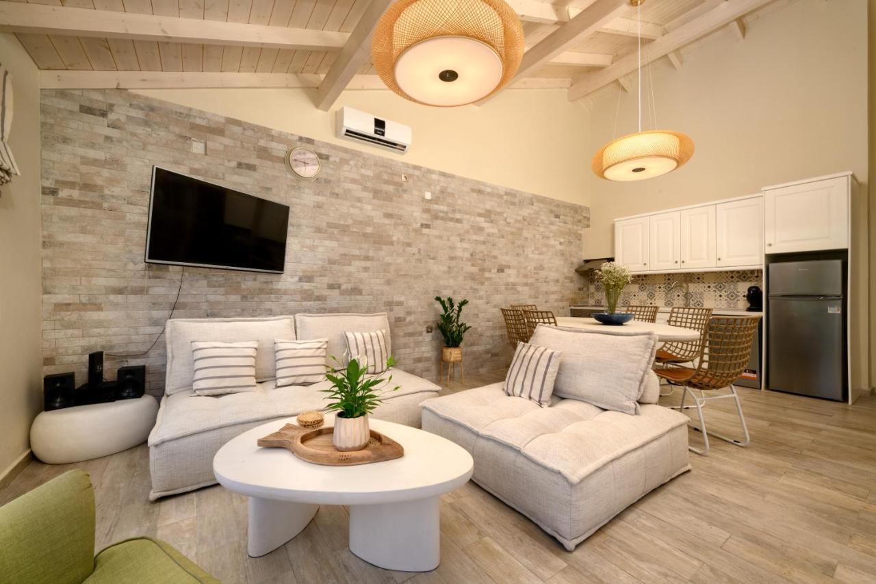 Ninos Corfu Villas Agios Georgios  Ngoại thất bức ảnh