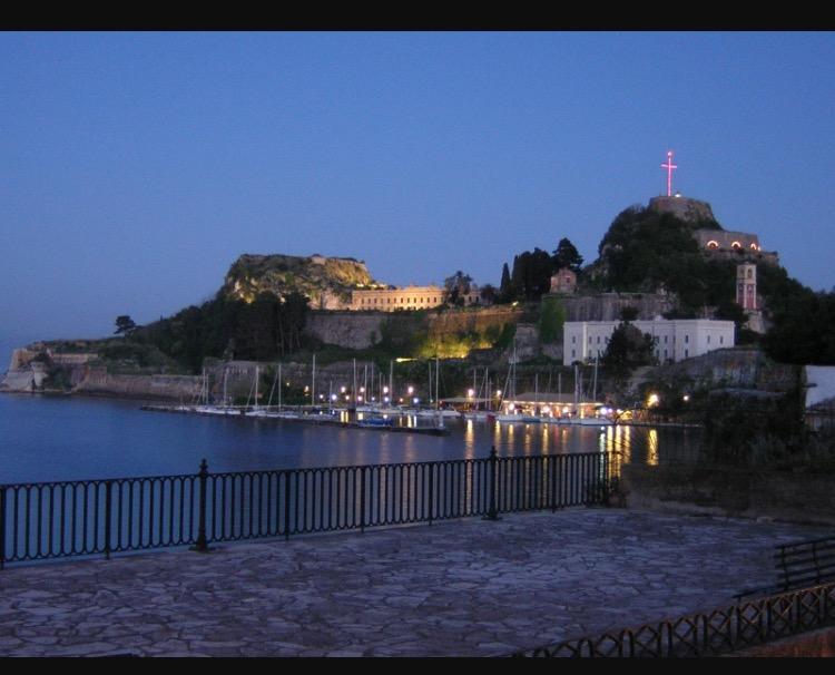 Ninos Corfu Villas Agios Georgios  Ngoại thất bức ảnh