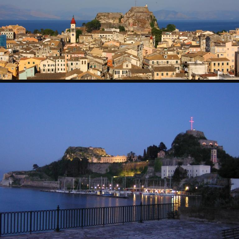 Ninos Corfu Villas Agios Georgios  Ngoại thất bức ảnh
