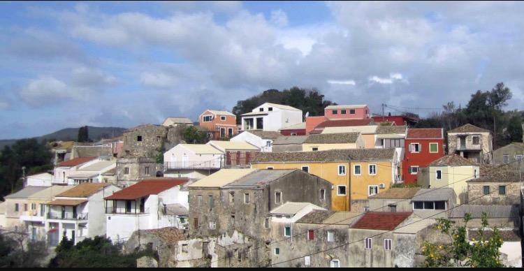 Ninos Corfu Villas Agios Georgios  Ngoại thất bức ảnh
