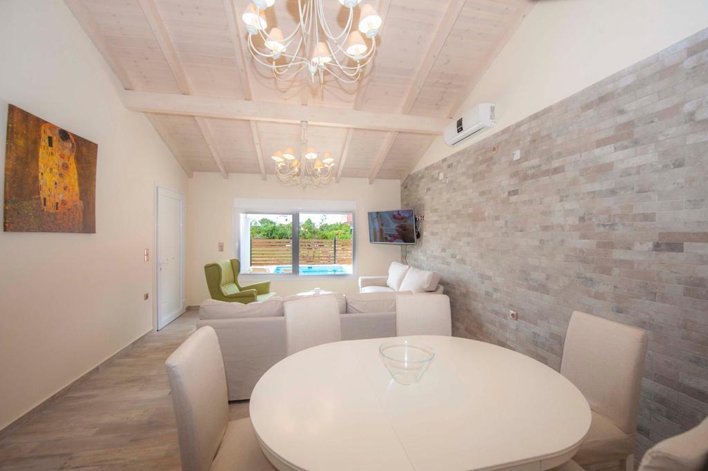 Ninos Corfu Villas Agios Georgios  Ngoại thất bức ảnh