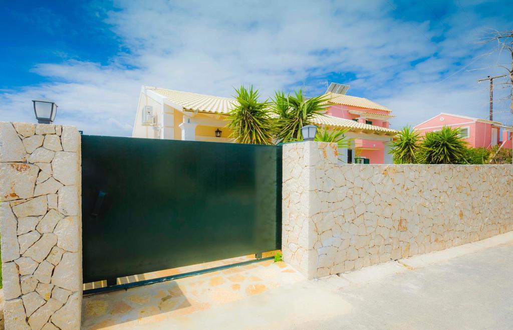 Ninos Corfu Villas Agios Georgios  Ngoại thất bức ảnh